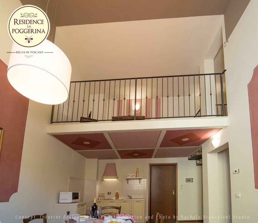 Residence La Poggerina Figline Valdarno Exterior photo
